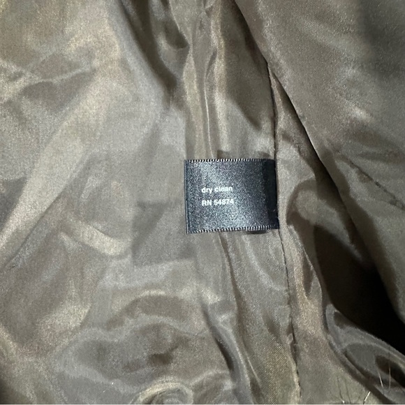 The Limited Forenza Brown Tan Shaggy Faux Fur Sleeveless Sweater Vest Sz M/L NWT - Picture 7 of 14